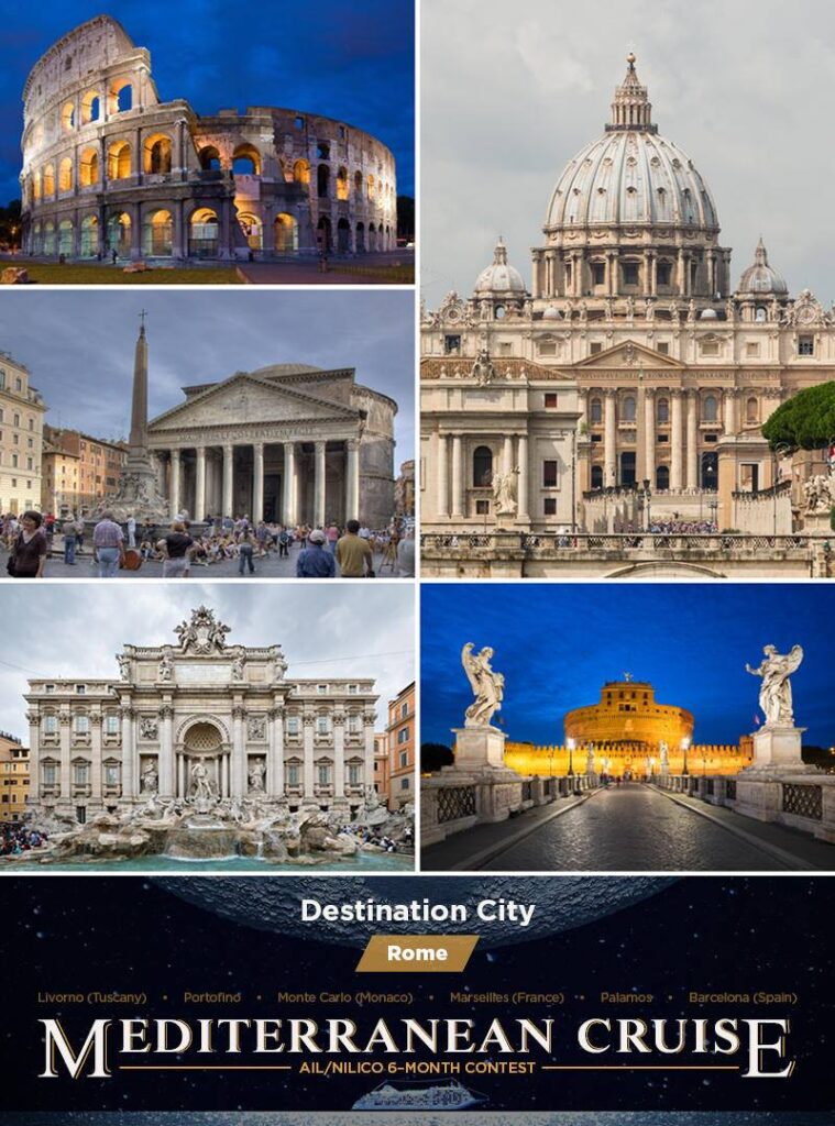Reward Cruise Destination Cities